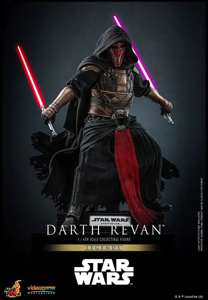 Star Wars Legends Videogame Masterpiece Action Figure 1/6 Darth Revan 31 cm product photo