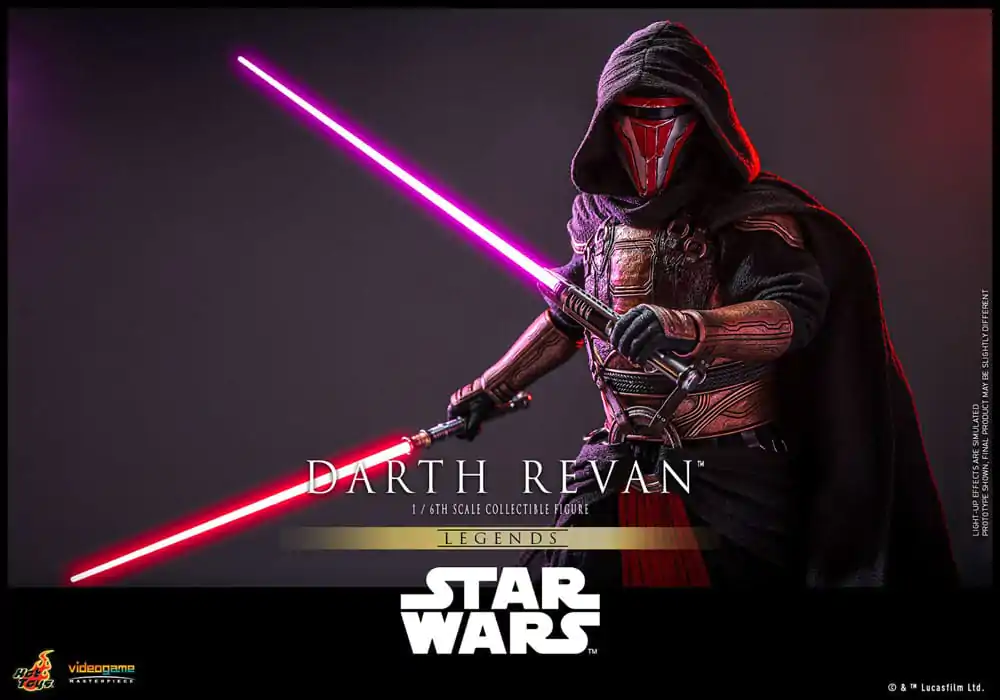 Star Wars Legends Videogame Masterpiece Action Figure 1/6 Darth Revan 31 cm product photo