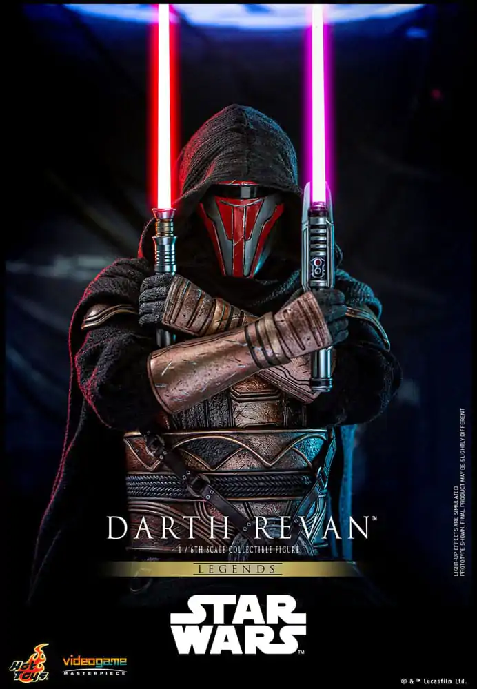 Star Wars Legends Videogame Masterpiece Action Figure 1/6 Darth Revan 31 cm product photo