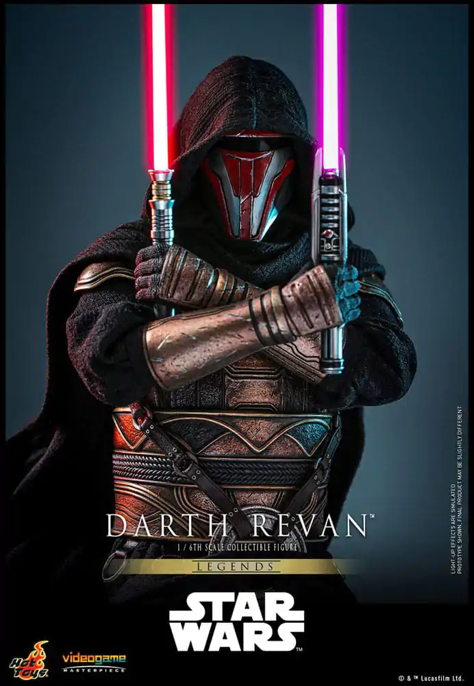 Star Wars Legends Videogame Masterpiece Action Figure 1/6 Darth Revan 31 cm product photo