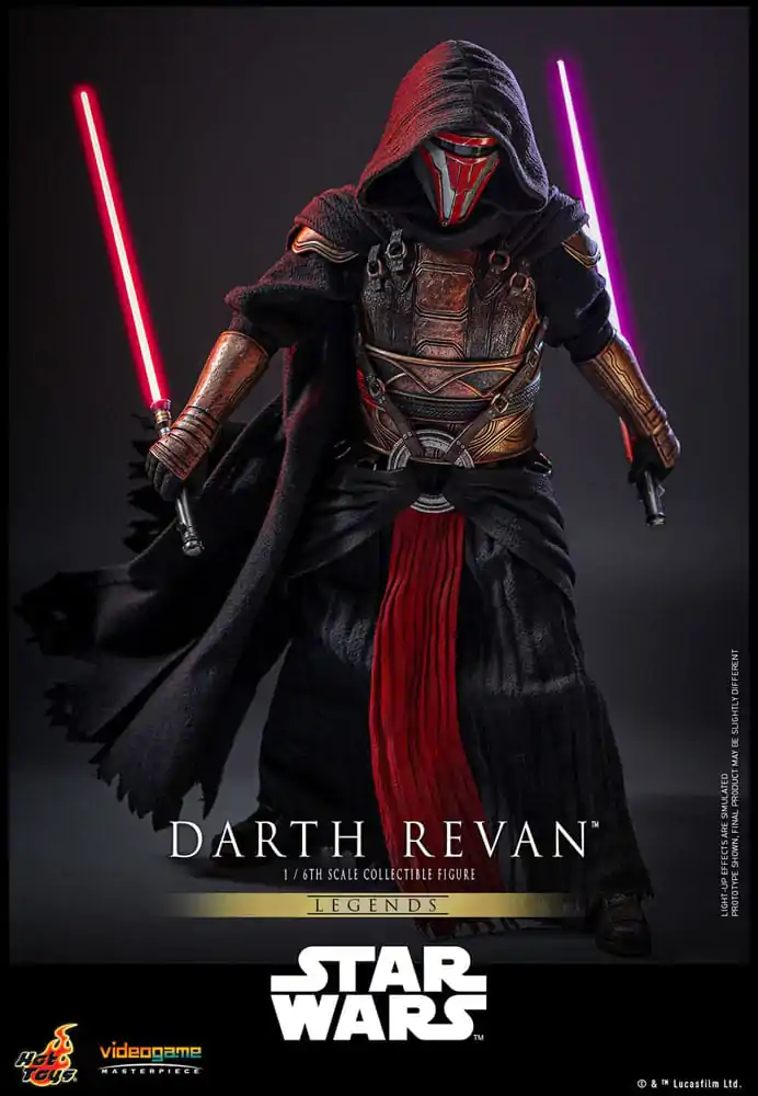 Star Wars Legends Videogame Masterpiece Action Figure 1/6 Darth Revan 31 cm product photo