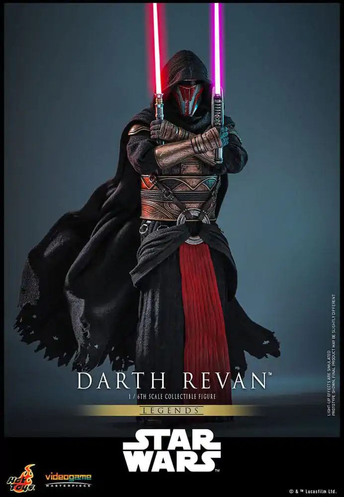 Star Wars Legends Videogame Masterpiece Action Figure 1/6 Darth Revan 31 cm product photo