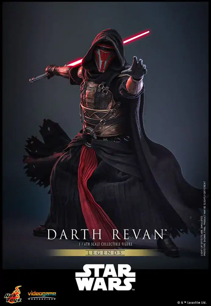 Star Wars Legends Videogame Masterpiece Action Figure 1/6 Darth Revan 31 cm product photo