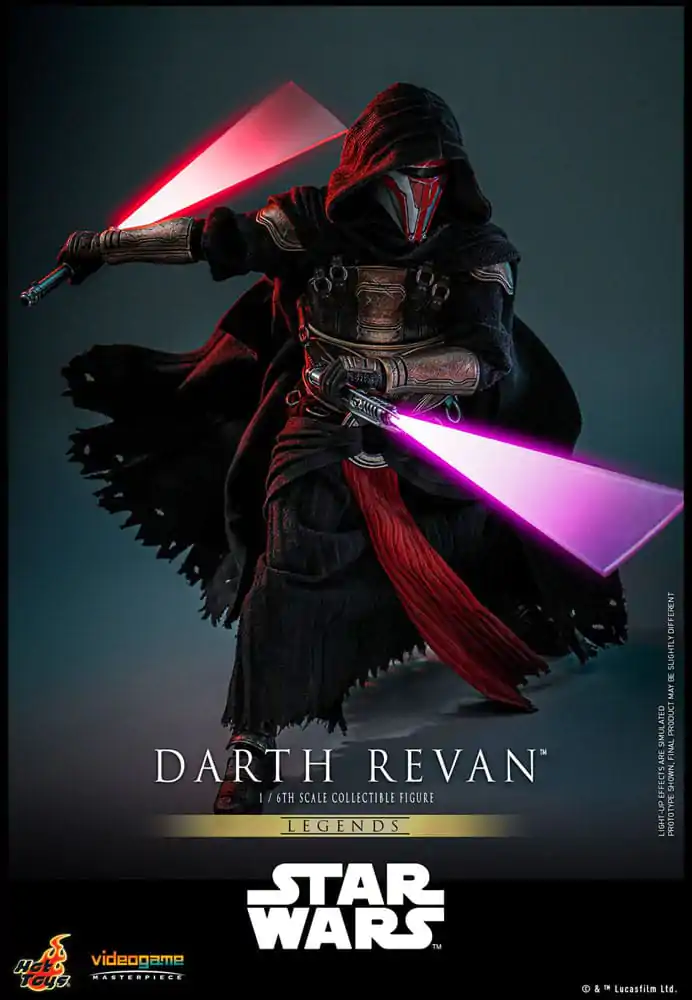 Star Wars Legends Videogame Masterpiece Action Figure 1/6 Darth Revan 31 cm product photo