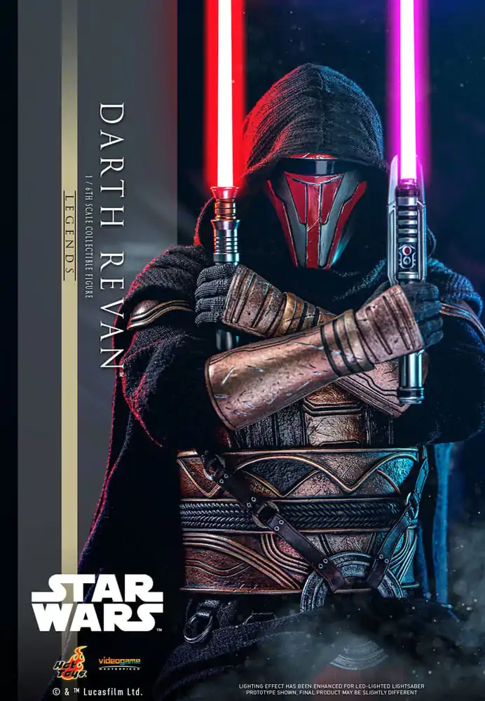 Star Wars Legends Videogame Masterpiece Action Figure 1/6 Darth Revan 31 cm product photo