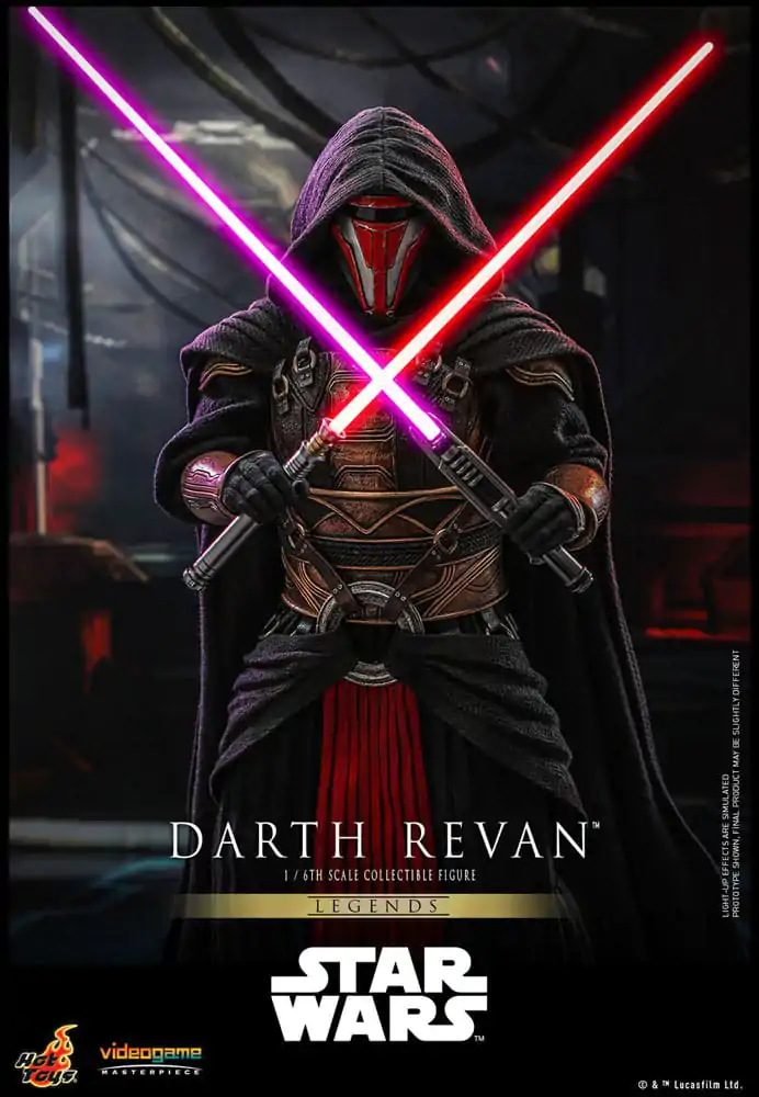 Star Wars Legends Videogame Masterpiece Action Figure 1/6 Darth Revan 31 cm product photo