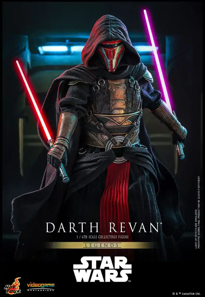 Star Wars Legends Videogame Masterpiece Action Figure 1/6 Darth Revan 31 cm product photo