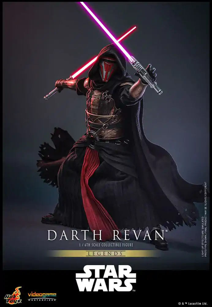 Star Wars Legends Videogame Masterpiece Action Figure 1/6 Darth Revan 31 cm product photo