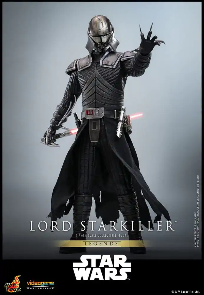 Star Wars Legends Videogame Masterpiece Action Figure 1/6 Lord Starkiller 31 cm product photo