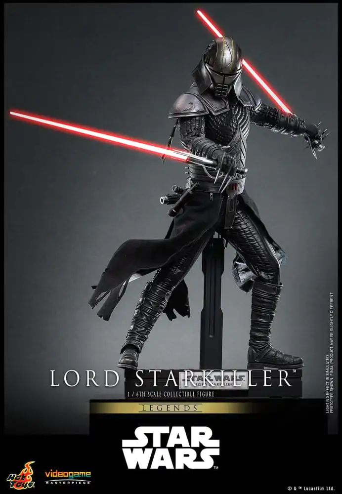 Star Wars Legends Videogame Masterpiece Action Figure 1/6 Lord Starkiller 31 cm product photo