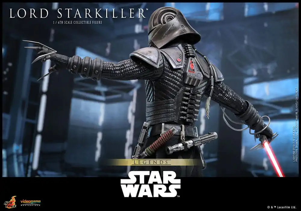 Star Wars Legends Videogame Masterpiece Action Figure 1/6 Lord Starkiller 31 cm product photo