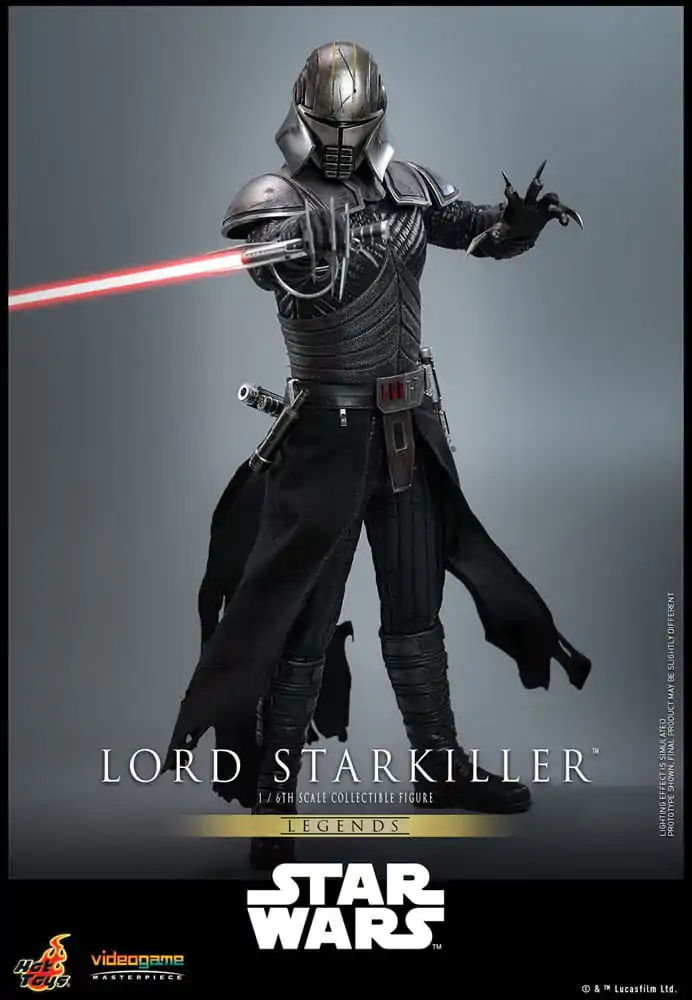 Star Wars Legends Videogame Masterpiece Action Figure 1/6 Lord Starkiller 31 cm product photo