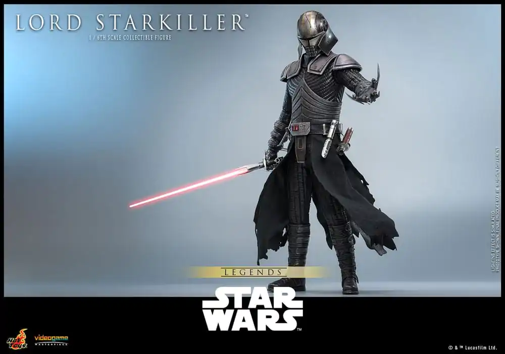 Star Wars Legends Videogame Masterpiece Action Figure 1/6 Lord Starkiller 31 cm product photo