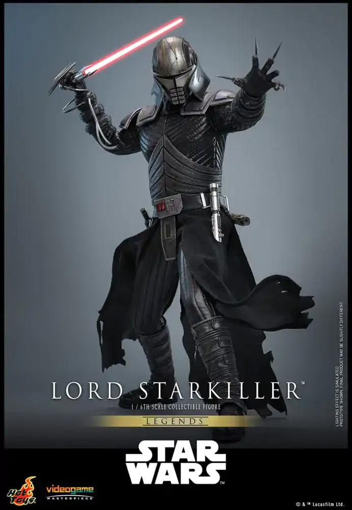 Star Wars Legends Videogame Masterpiece Action Figure 1/6 Lord Starkiller 31 cm product photo