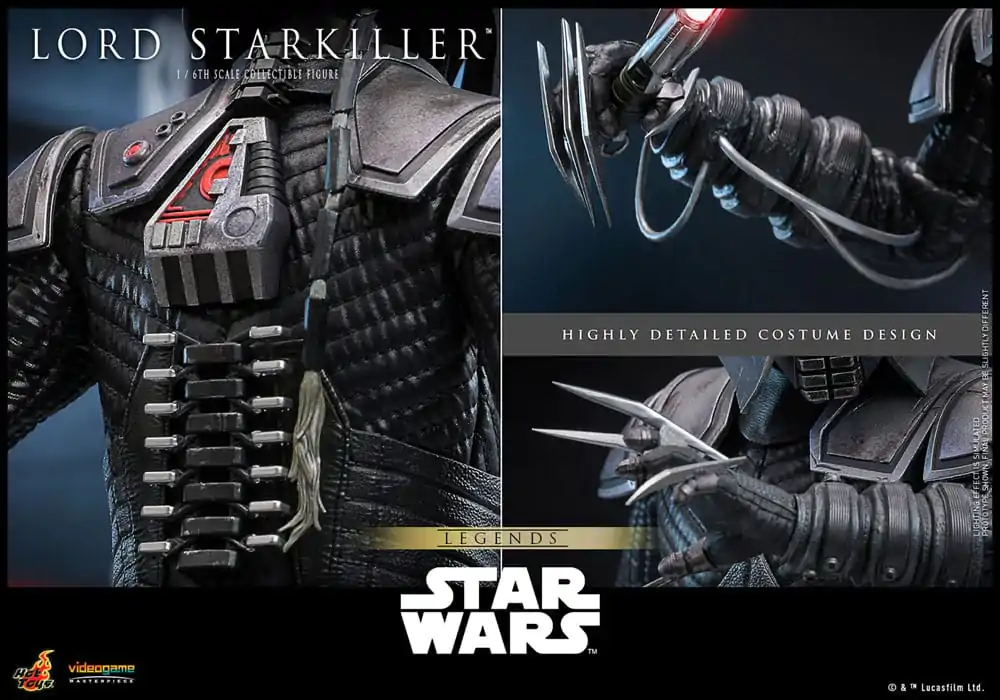 Star Wars Legends Videogame Masterpiece Action Figure 1/6 Lord Starkiller 31 cm product photo