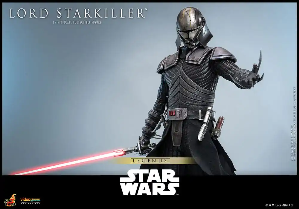 Star Wars Legends Videogame Masterpiece Action Figure 1/6 Lord Starkiller 31 cm product photo