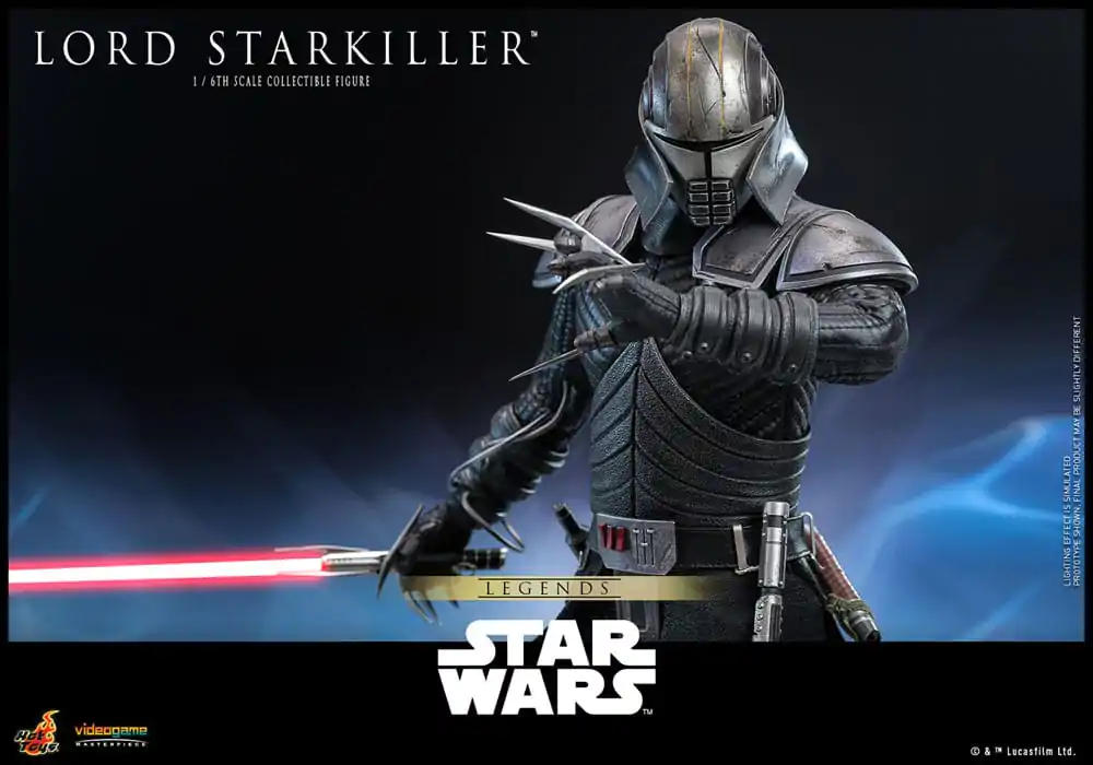 Star Wars Legends Videogame Masterpiece Action Figure 1/6 Lord Starkiller 31 cm product photo