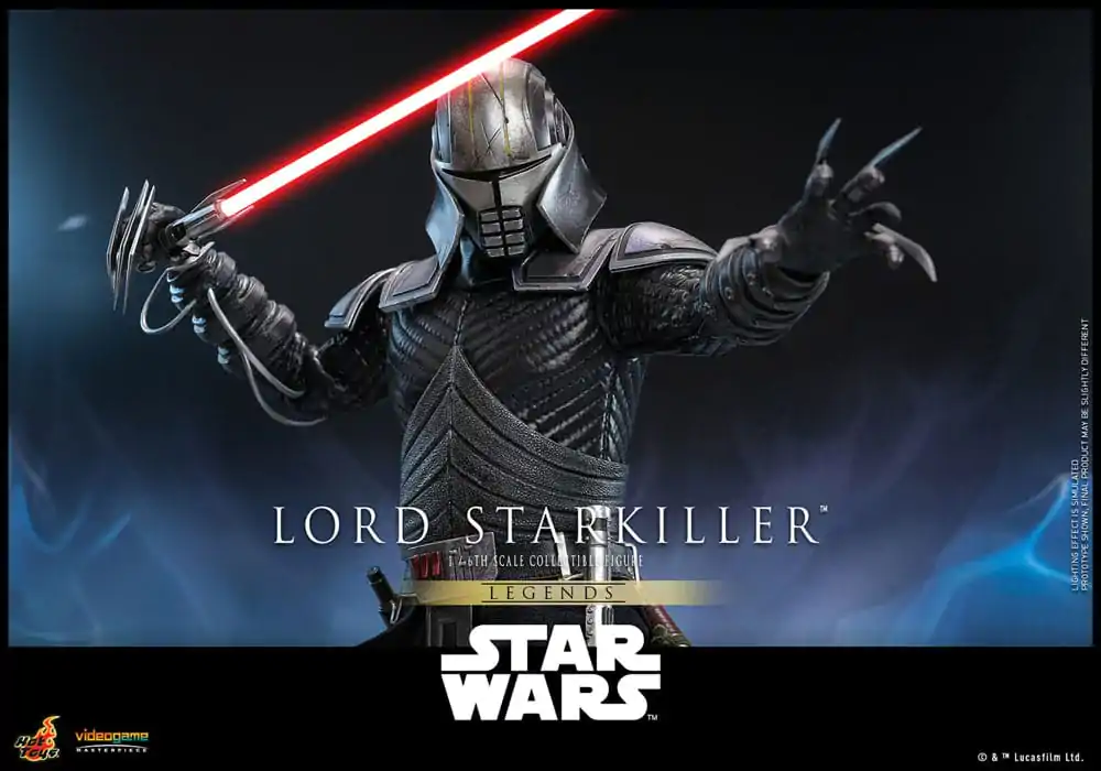 Star Wars Legends Videogame Masterpiece Action Figure 1/6 Lord Starkiller 31 cm product photo