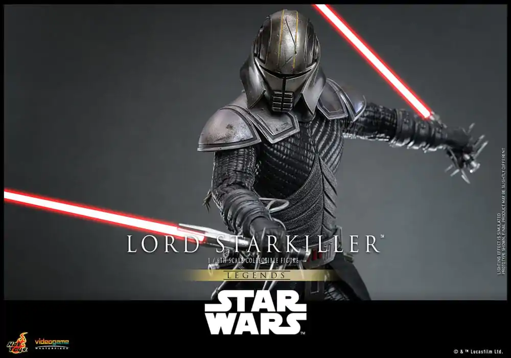 Star Wars Legends Videogame Masterpiece Action Figure 1/6 Lord Starkiller 31 cm product photo