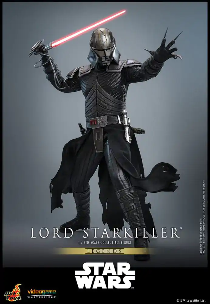 Star Wars Legends Videogame Masterpiece Action Figure 1/6 Lord Starkiller 31 cm product photo