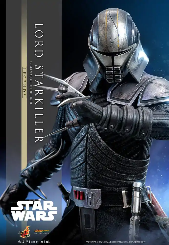 Star Wars Legends Videogame Masterpiece Action Figure 1/6 Lord Starkiller 31 cm product photo