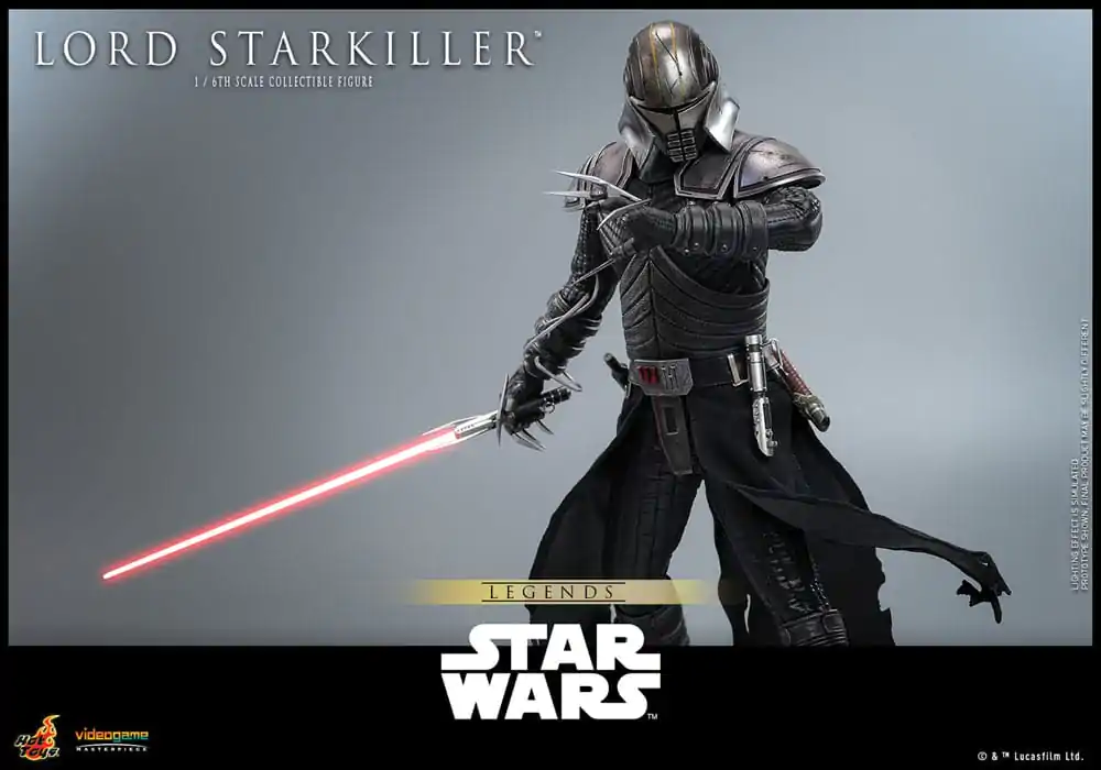 Star Wars Legends Videogame Masterpiece Action Figure 1/6 Lord Starkiller 31 cm product photo