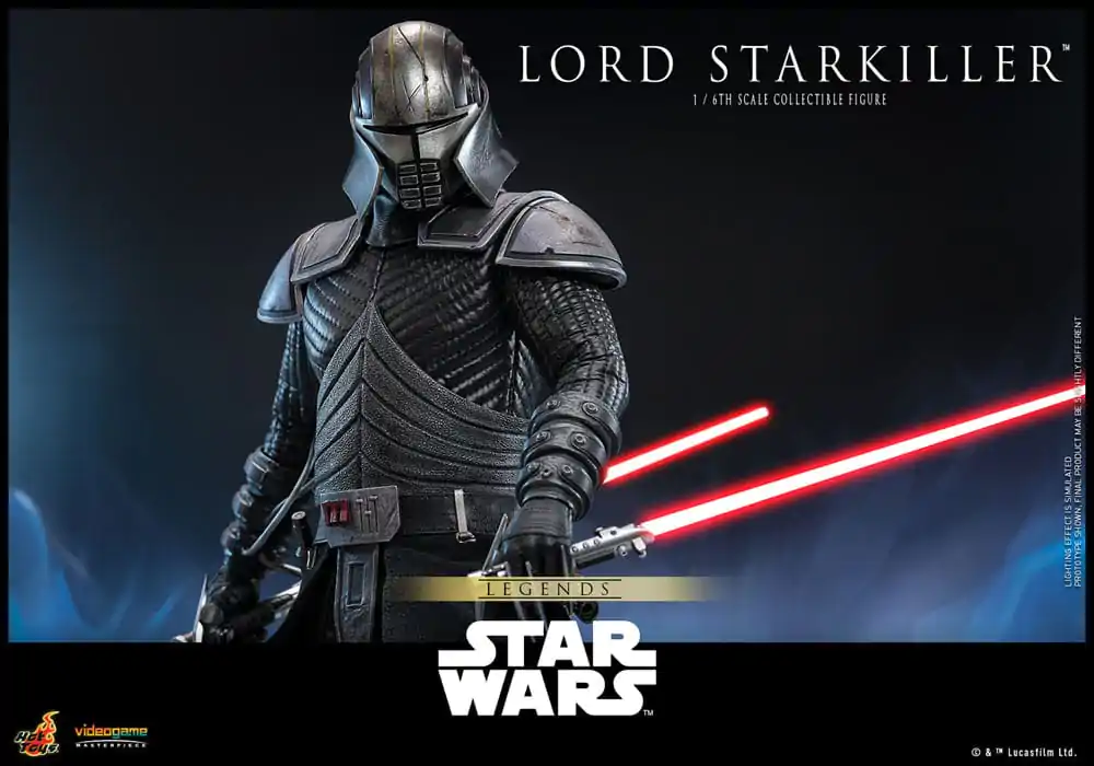 Star Wars Legends Videogame Masterpiece Action Figure 1/6 Lord Starkiller 31 cm product photo