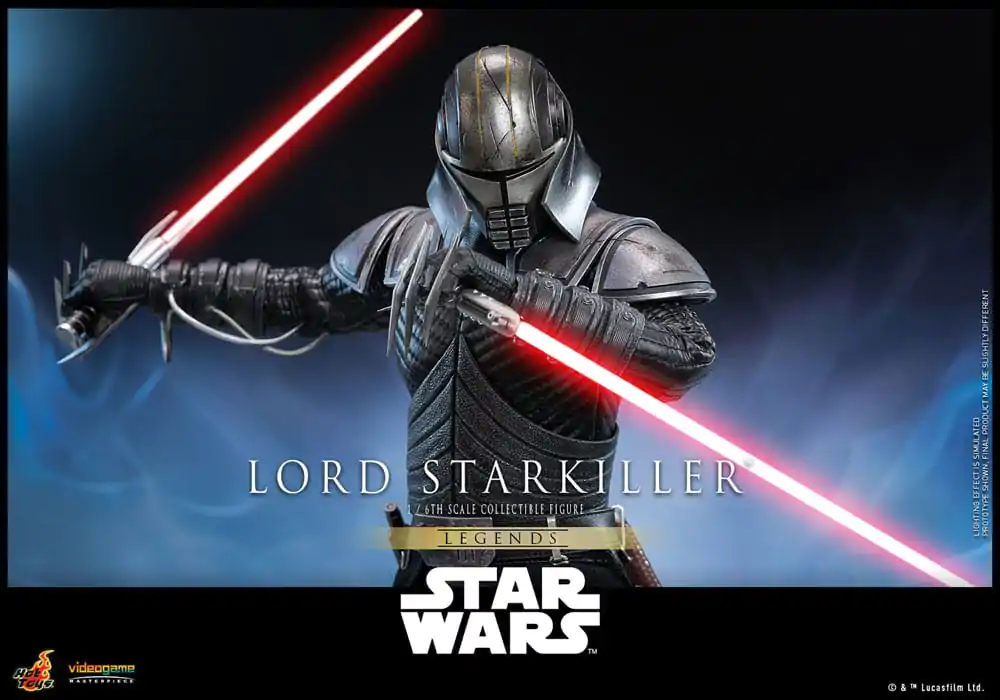 Star Wars Legends Videogame Masterpiece Action Figure 1/6 Lord Starkiller 31 cm product photo