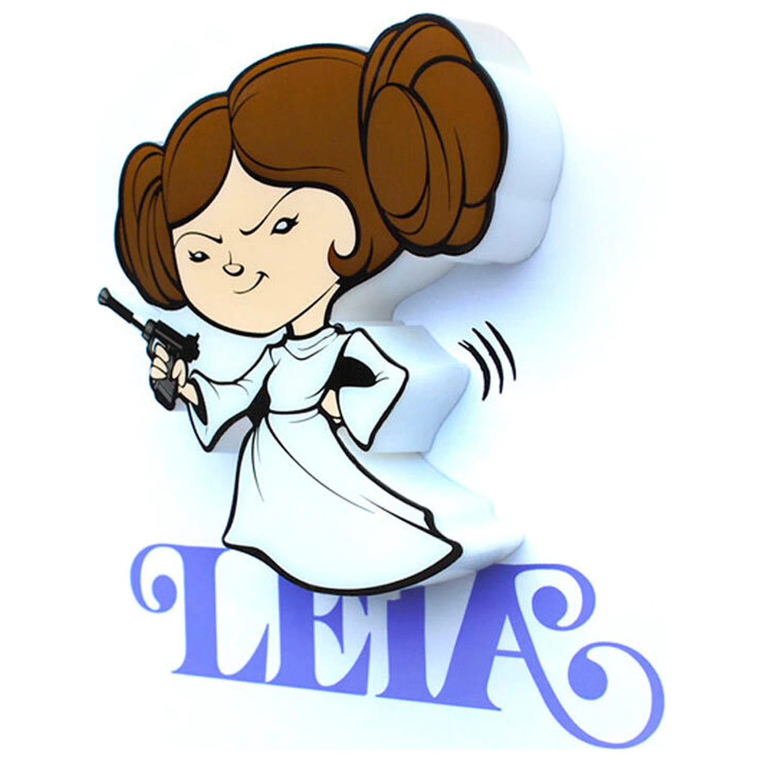 Star Wars Leia 3D Light FX mini lamp product photo