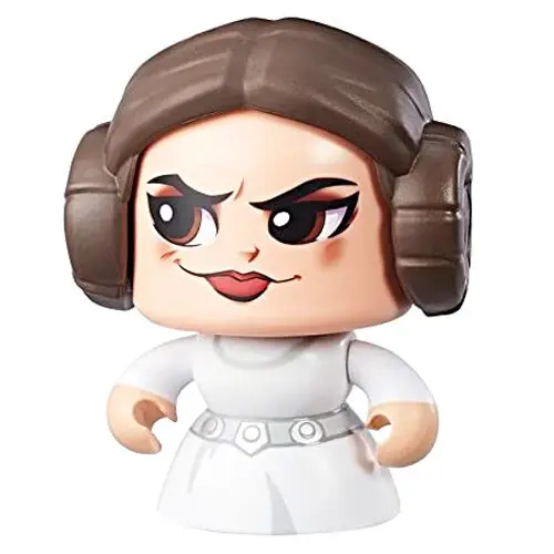 Star Wars Leia Mighty Muggs figure 14cm product photo
