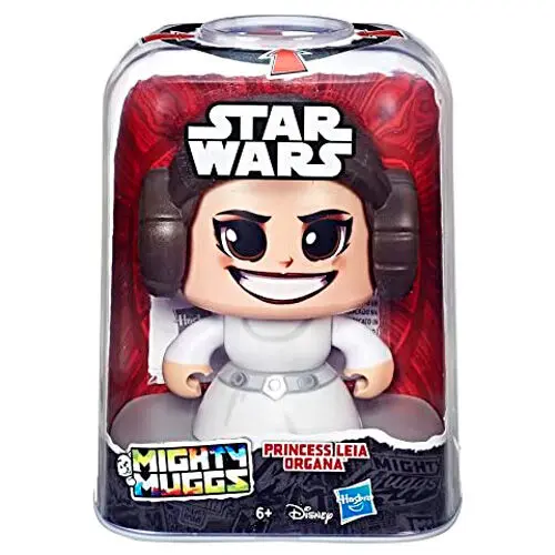 Star Wars Leia Mighty Muggs figure 14cm product photo