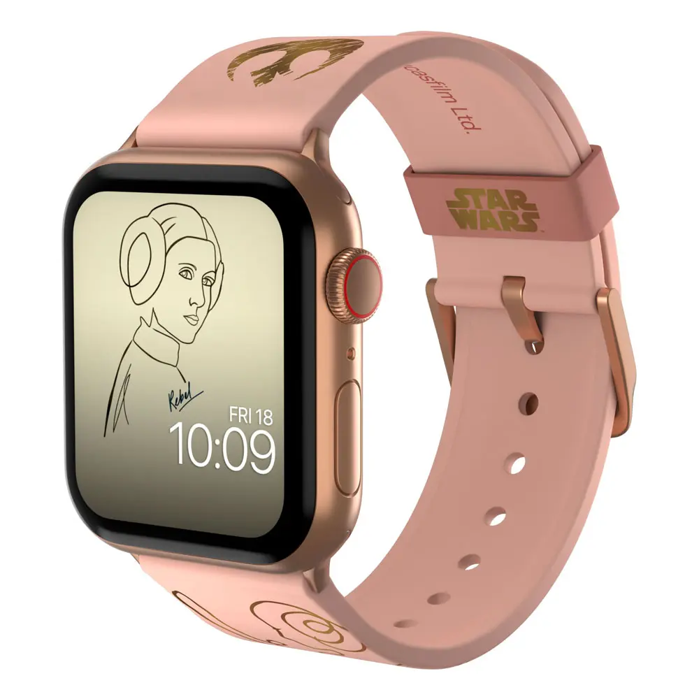 Star Wars Smartwatch-Wristband Leia Organa Rose Gold product photo