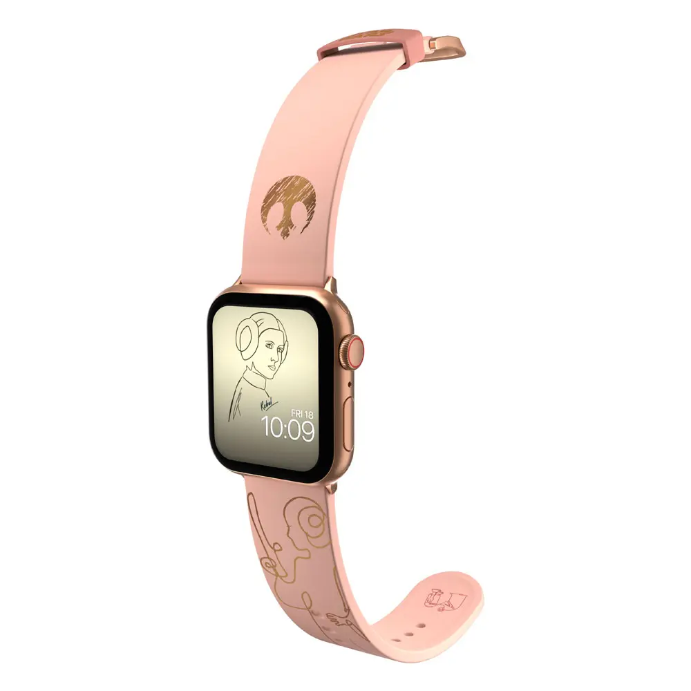 Star Wars Smartwatch-Wristband Leia Organa Rose Gold product photo