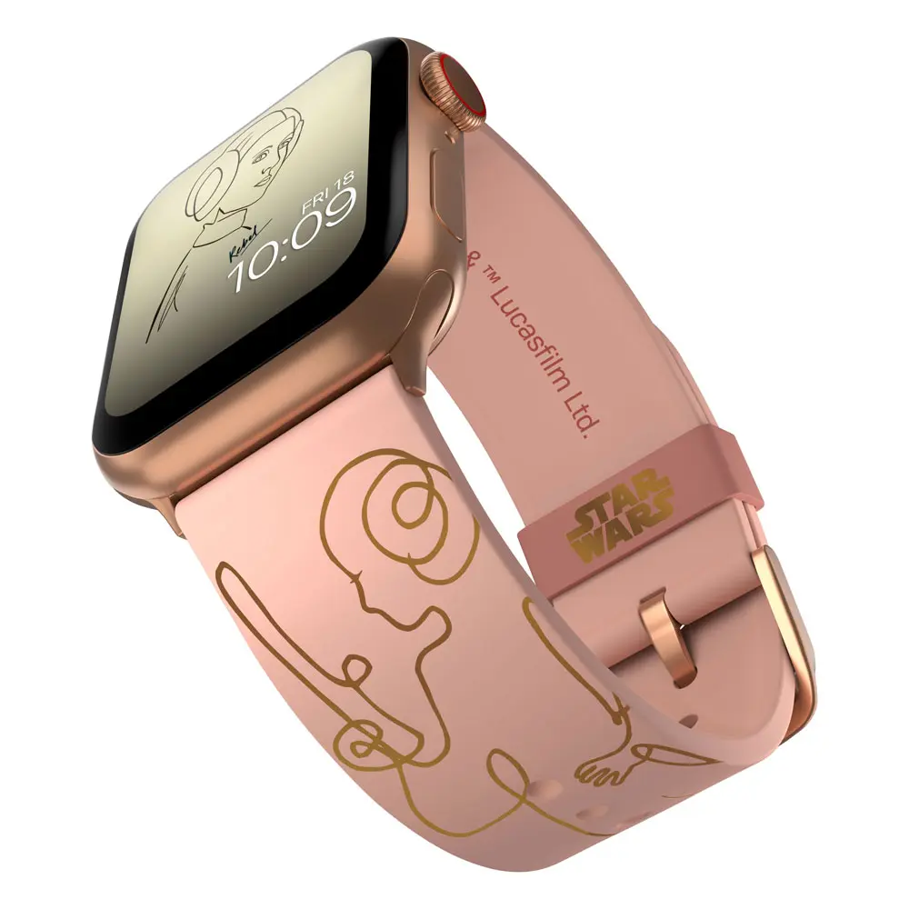 Star Wars Smartwatch-Wristband Leia Organa Rose Gold product photo