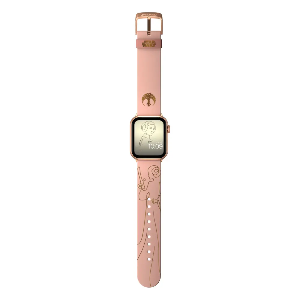 Star Wars Smartwatch-Wristband Leia Organa Rose Gold product photo