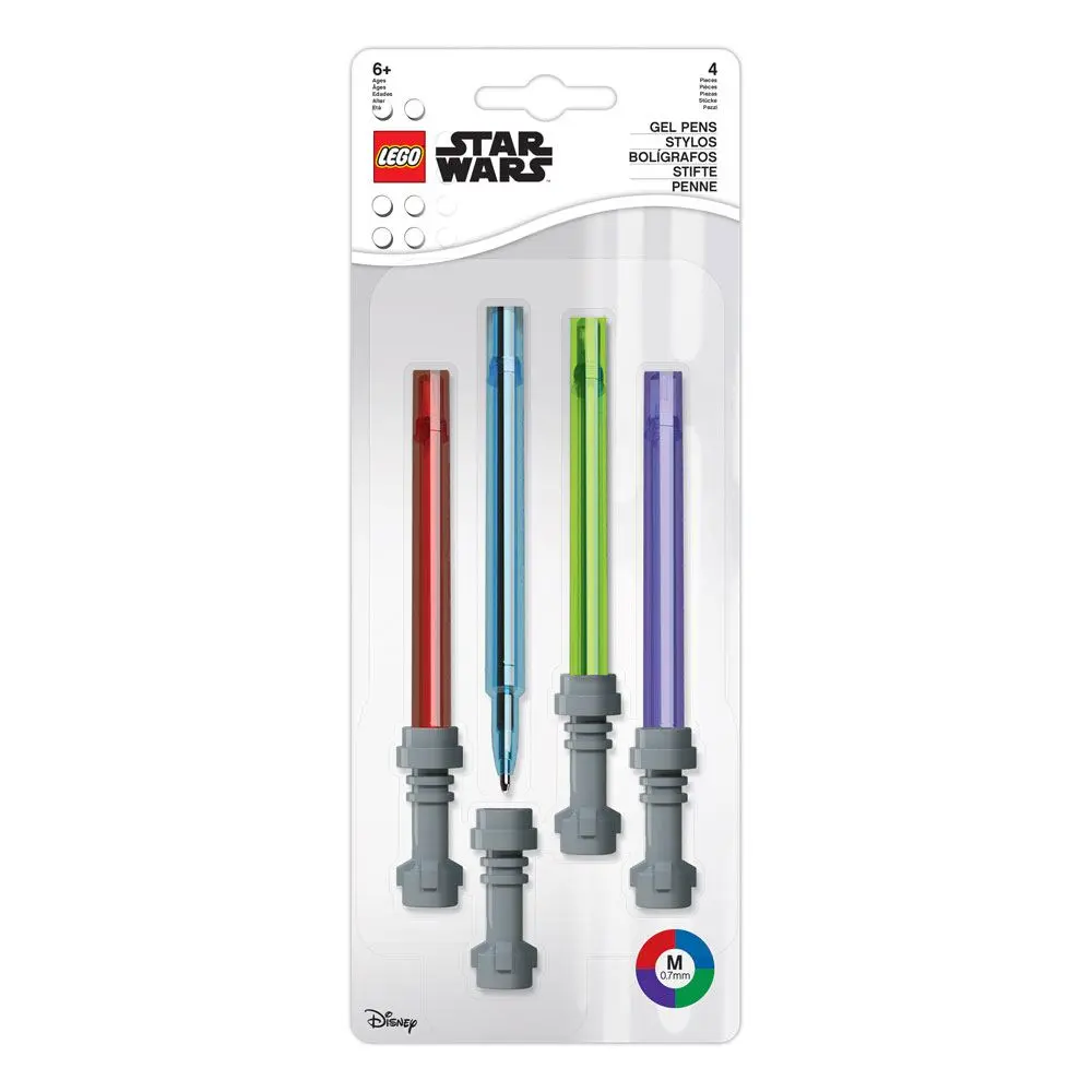 Star Wars Gel Pens 4-Pack Lightsaber product photo