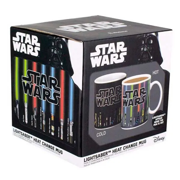 Star Wars Heat Change Mug Lightsaber termékfotó