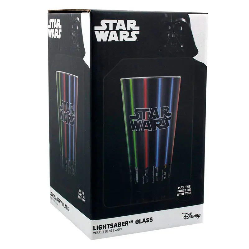 Star Wars Light Saber crystal glass product photo