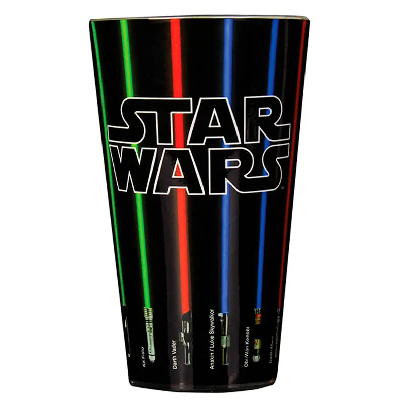 Star Wars Light Saber crystal glass product photo