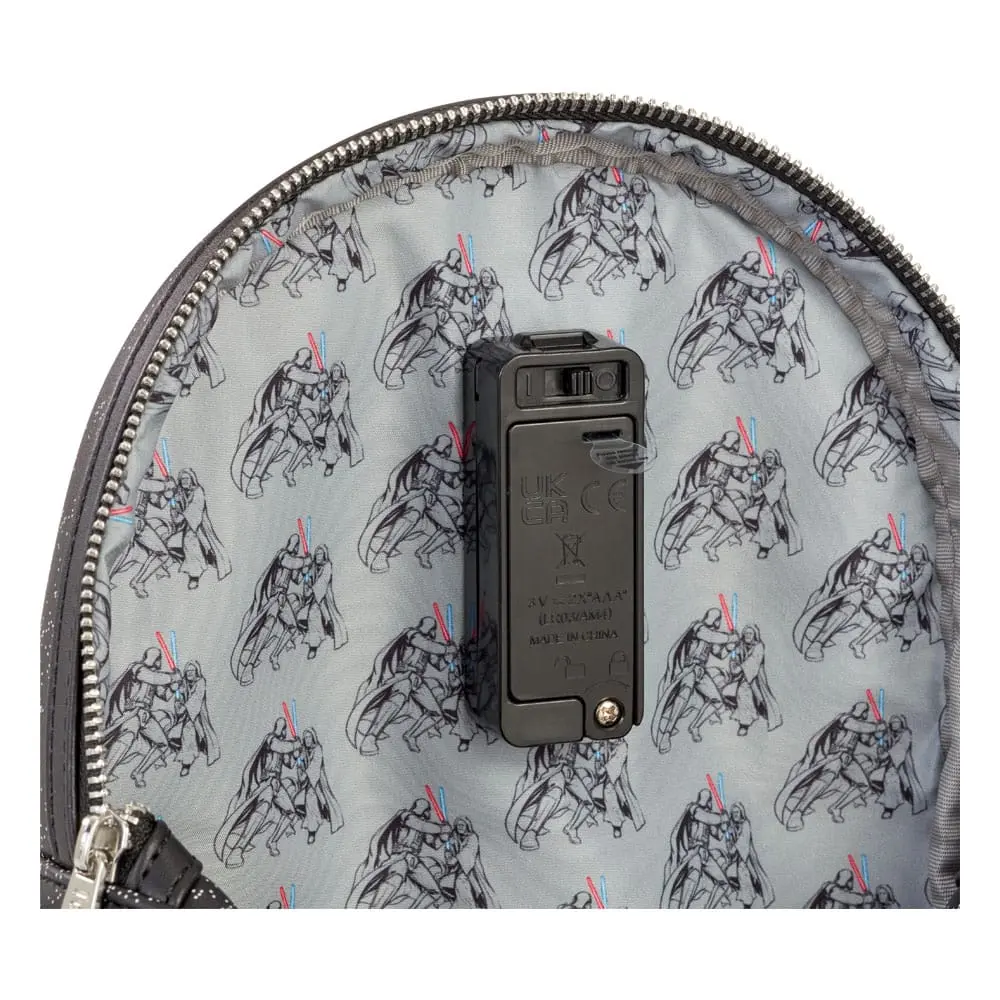 Star Wars by Loungefly Backpack Light Sabers Darth Vader Obi Wan product photo