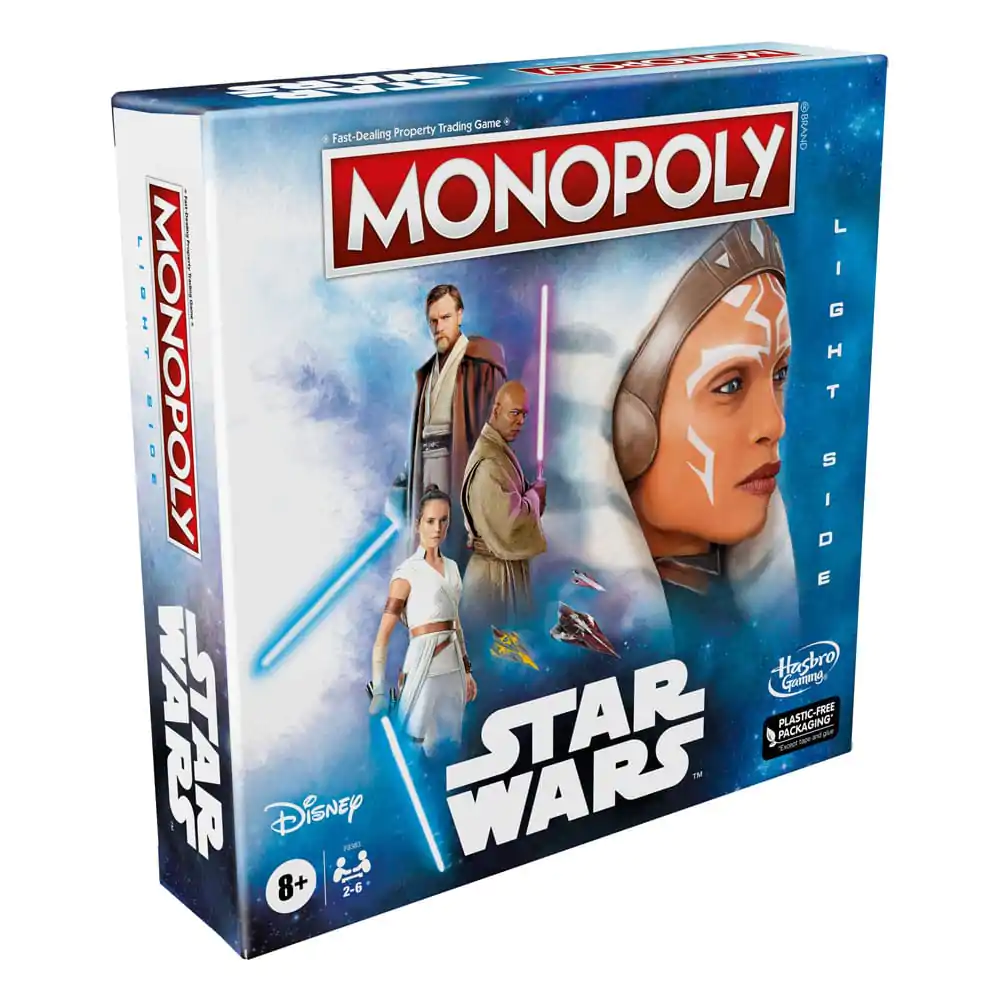 Star Wars Board Game Monopoly Light Side Edition *German Version* product photo