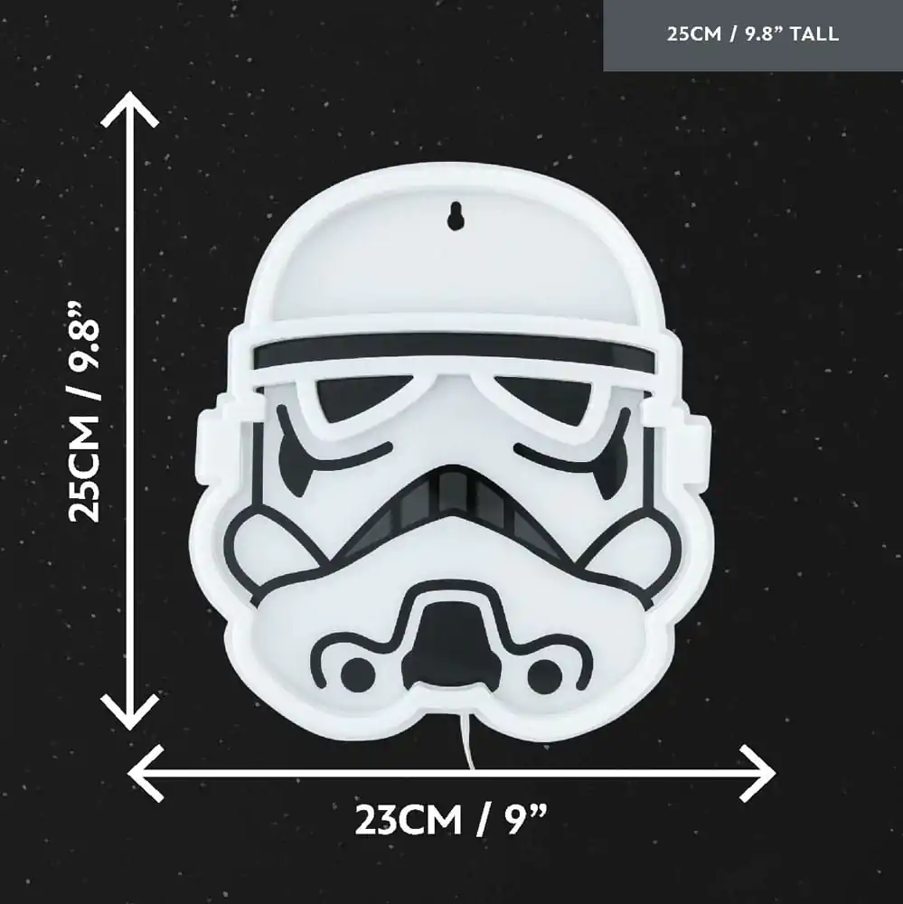 Star Wars LED Wall Lamp Light Stormtrooper Neon product photo