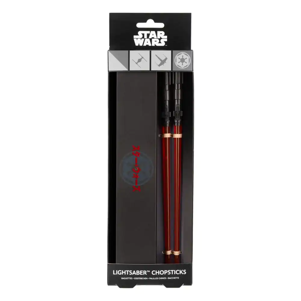 Star Wars Light Up Chopsticks Lightsaber product photo