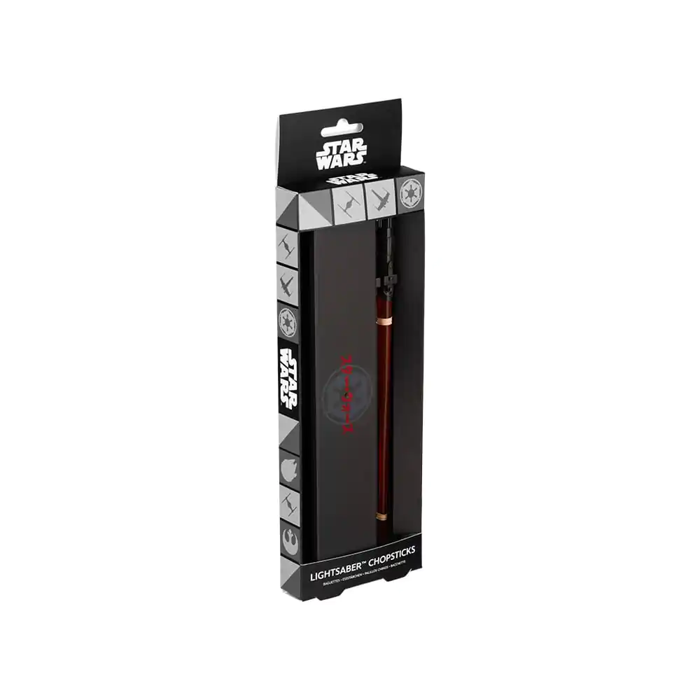 Star Wars Light Up Chopsticks Lightsaber product photo
