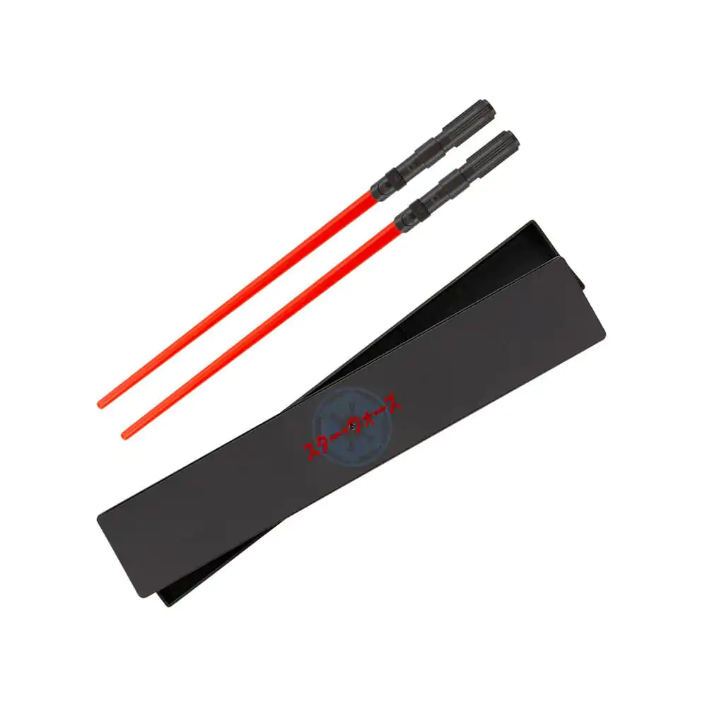 Star Wars Light Up Chopsticks Lightsaber product photo