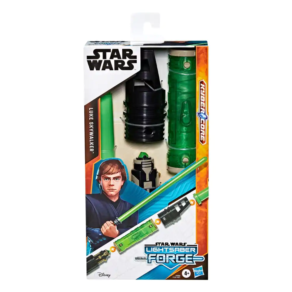 Star Wars Lightsaber Forge Kyber Core Roleplay Replica Lightsaber Luke Skywalker termékfotó