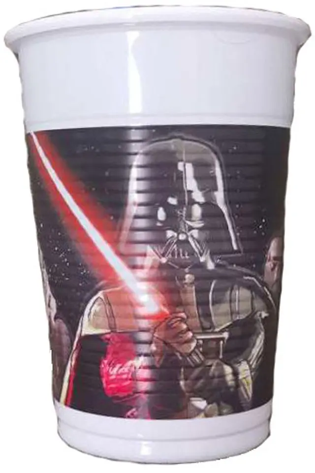 Star Wars Lightsaber Plastic Cups 8-pack 200 ml product photo