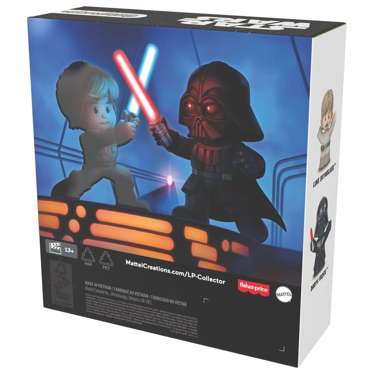 Star Wars Little People Collector Mini Figure 2-Pack I Am Your Father 7 cm product photo