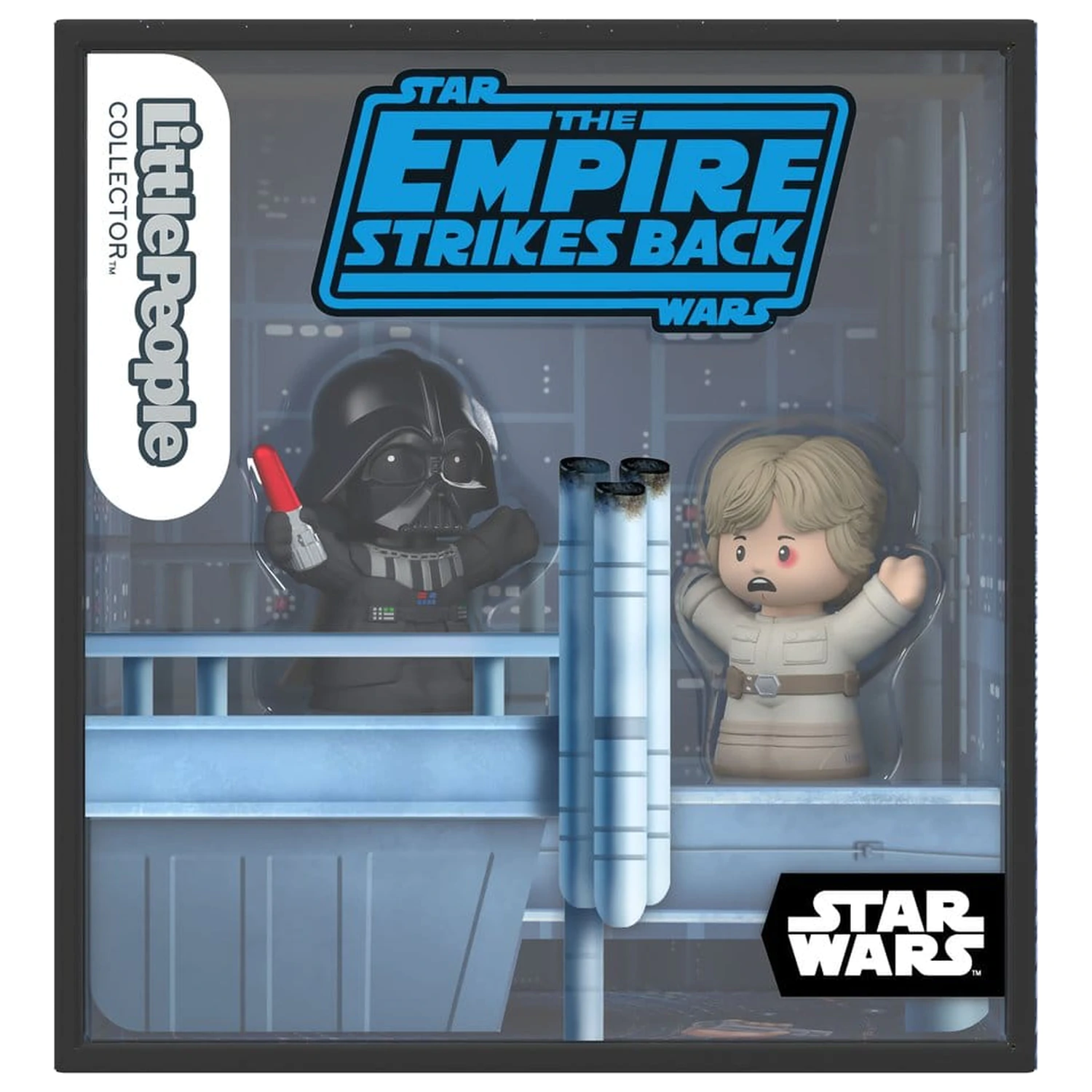 Star Wars Little People Collector Mini Figure 2-Pack I Am Your Father 7 cm product photo