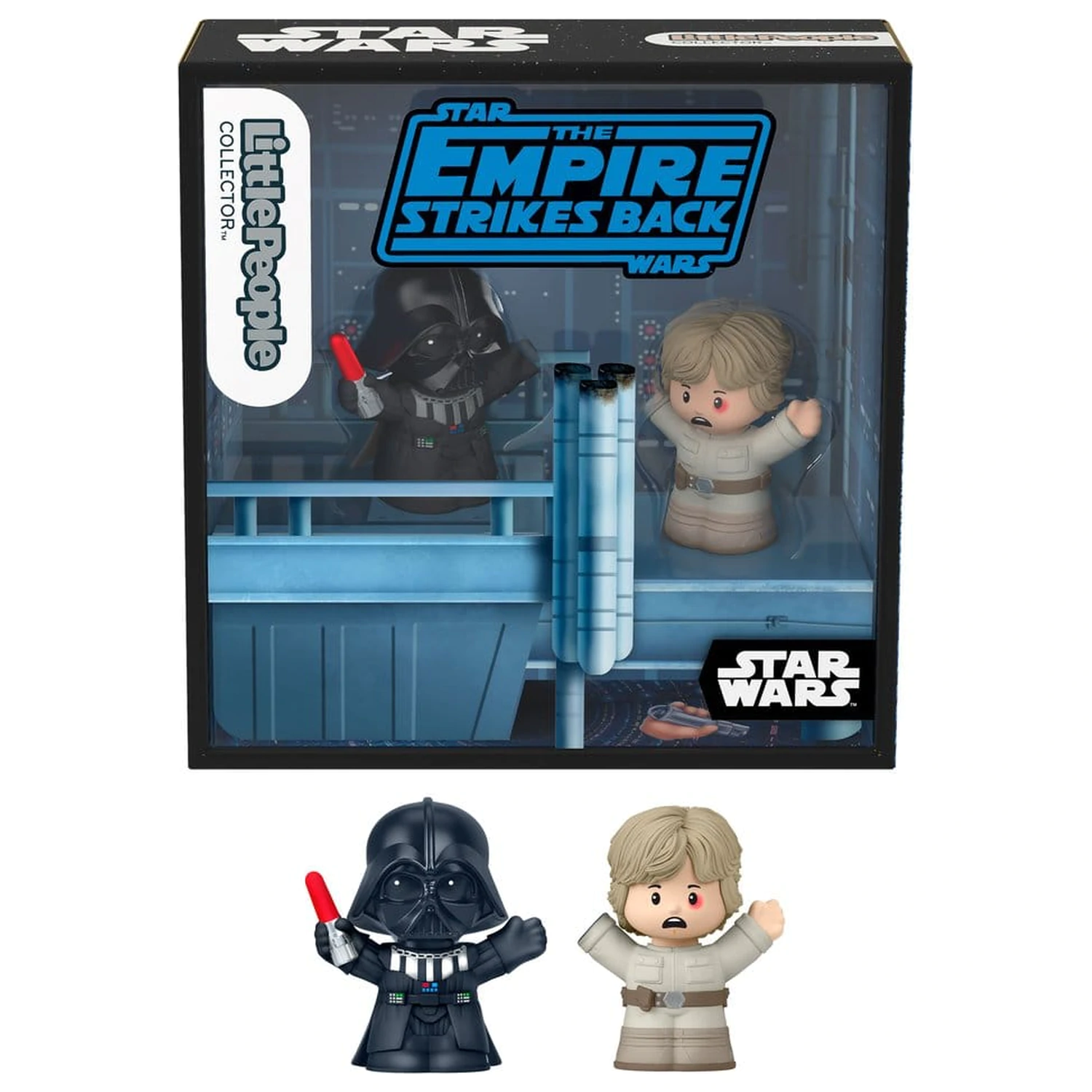 Star Wars Little People Collector Mini Figure 2-Pack I Am Your Father 7 cm product photo